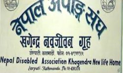 अपाङ्ग सङ्घमा अनियमितता भएको भन्दै छानबिन गर्न माग