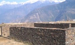 तोपको गोला प्रहार गरी शत्रु भगाउन सकिने दुगुनागढीको मर्मत शुरु