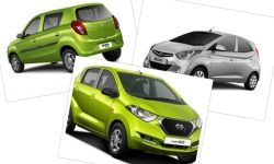 प्रयोगकर्ताको रोजाइमा कम मूल्यका गाडी