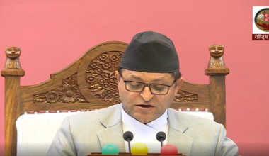 अदुअआ (तेस्रो संशोधन) विधेयक, २०७६ विधायन व्यवस्थापन समितिमा पठाउने निर्णय