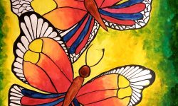 सिन्धुपाल्चोकको तातोपानीमा चित्रकला प्रशिक्षण