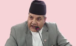 पूर्वमन्त्री बास्कोटा भन्छन्- देशभित्र उपलब्ध स्रोतसाधनलाई बेचेर नै लाभ लिने हाे