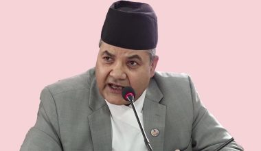 सेक्युरिटी प्रेस विवाद : सञ्चारमन्त्री बाँस्कोटाले घुस मागेको अडियो सार्वजनिक