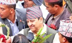 पूर्वराजा ज्ञानेन्द्र शाह स्वदेश फिर्ता