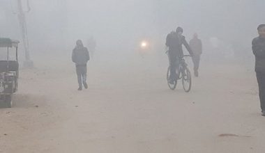 वर्षाले जाडो बढायो, परिक्रमा यात्रीको चिल्लीबिल्ली