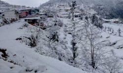 उच्च पहाडी भू-भागका एक/दुई स्थानमा हल्का हिमपातको सम्भावना