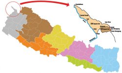 कालापानी नजिक बीओपी स्थापना