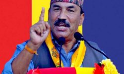 विदेशी दबाबमा स्वार्थ र शक्तिको फोहरी राजनीति भयो : अध्यक्ष थापा