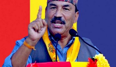 देशमा नीतिगत भ्रष्टाचार मौलाएको छ : अध्यक्ष थापा