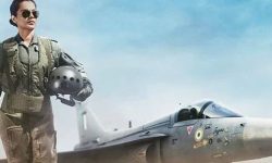 कंगनाको नयाँ फिल्म ‘तेजस’ को लुक सार्वजनिक