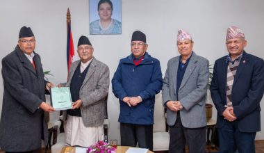 एमसीसी सम्झौता नसच्याई अनुमोदन नगर्न नेकपा कार्यदलको सुझाव