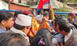 कारागारबाट छुटे लगत्तै महराले आफू निर्दाेष भएको बताए (भिडियो सहित)