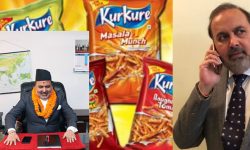 उद्योग राज्यमन्त्रीको कम्पनीबाट उत्पादित कुरकुरे ट्रेडमार्क विवादमा