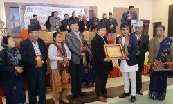 सागमा पदक विजेताहरु सम्मानित