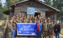 मेगा बैंकद्वारा सेनालाई वित्तीय साक्षरता