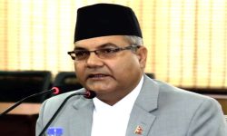 प्रेसले प्रतिपक्षको मात्र भूमिका खेल्नु हुँदैन : मन्त्री बाँस्कोटा