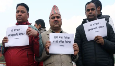 मूल दोषीलाई कारवाही गर्न शान्ति समाजको माग