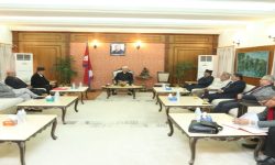 नेकपाको संविधान संशोधन कार्यदल खारेज