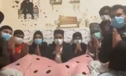 बिद्यार्थीले दिए स्वदेश फिर्तीका लागि अन्तर्राष्ट्रिय समुदाय गुहार्ने चेतावनी