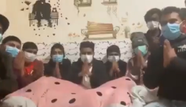 बिद्यार्थीले दिए स्वदेश फिर्तीका लागि अन्तर्राष्ट्रिय समुदाय गुहार्ने चेतावनी