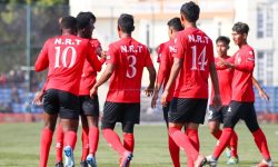 ‘ए’ डिभिजन लिग :हिमालनय शेर्पाद्वारा एनआरटी पराजित