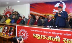 जनयुद्धको नक्कल गरेर विद्रोह असम्भव छ ?   :  प्रचण्ड