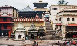 पशुपतिमा जलहरीका लागि ६४ किलो सुन पगालियो