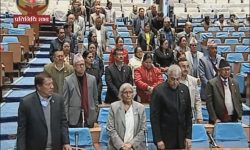 कांग्रेसद्वारा आजपनि सदन अवरुद्धः आधा घण्टाका लागि बैठक स्थगित