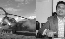 तत्काली पर्यटनमन्त्री अधिकारीसहित सातजनाको हेलिकप्टरमा निधन भएको आज एक वर्ष पूरा