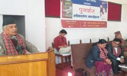 नागरिकहरुमा नैराश्यता बढ्दै जानु दुखद् भएको कांग्रेस नेता पौडेलको भनाई