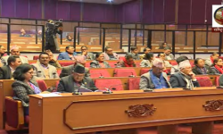 राष्ट्रियसभा बैठकमा कोरोना भाइरसको त्रास