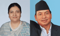 राष्ट्रपति र उपराष्ट्रपतिद्वारा प्रजातन्त्र दिवसको शुभकामना