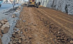 सुर्खेतका सडक धमाधम निर्माण हुँदै