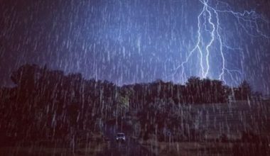 मेघगर्जन र चट्याङसहित वर्षाको सम्भावना