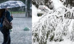 मौसम : पहाडका थोरै स्थानमा बर्षा, हिमाली भागमा हिमपातको सम्भावना