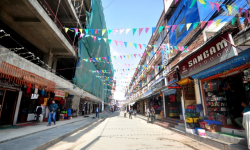 सुनसान बन्दै ठमेलः ७५ प्रतिशत होटल बुकिङ रद्द