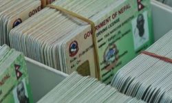 दुई लाख ४० हजार ‘स्मार्ट’ चालक अनुमतिपत्र छपाइ