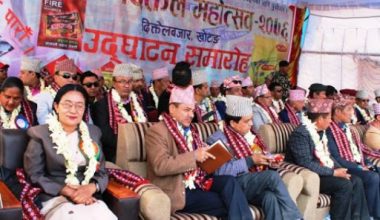 साढे एक करोड कारोबार गर्दै सकियो खोटाङ दिक्तेल महोत्सव