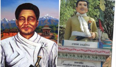 पहिलो शहीद लखन थापाको १ सय ४३ औँ स्मृति दिवस मनाइँदै, शहीद लखन गाउँपालिकामा आज सार्वजनिक बिदा