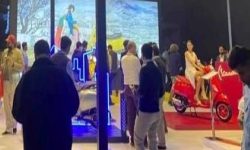 भेस्पा ब्राण्डमा नयाँ रेन्जका स्कुटर सार्वजनिक