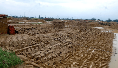 पानीले १५ करोडको इँटामा क्षति