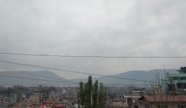 आजको मौसम : देशभरको मौसममा बदली, मेघगर्जनसहित चट्याङ र हावाहुरीको सम्भावना