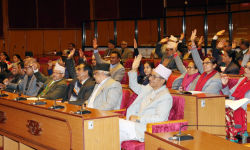 फोन ट्यापिङ गर्न मिल्ने विधेयक राष्ट्रिय सभाबाट अन्तिम टुङ्गोमा