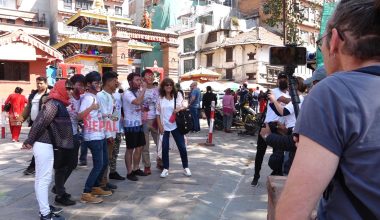 यसरी मनाईँदैछ यस वर्षको फागु (फोटो फिचर)