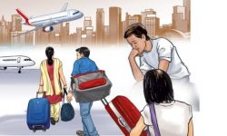 विदेश जानेको हवाई टिकटमा करोडौं फस्यो
