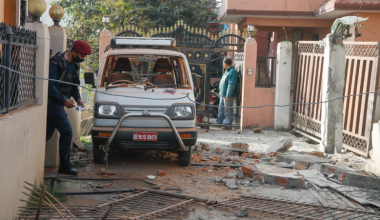 बास्कोटाको घरमा बम विस्फोट गराएको अभियोगमा विप्लवका ३ जना कार्यकर्ता पक्राउ