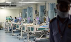 मेचीको कोभिड अस्पतालमा शय्याकाे अभाव छैन