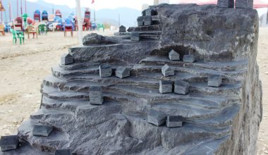 ढुङ्गामा घुम्टे पहाड