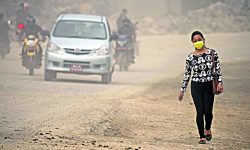काठमाडौंको वायु गुणस्तरमा सुधार