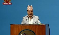 कोरोनाको भाइरसबाट सचेत हौं, आतंकित होइन : सांसद बस्नेत(भिडियो सहित)